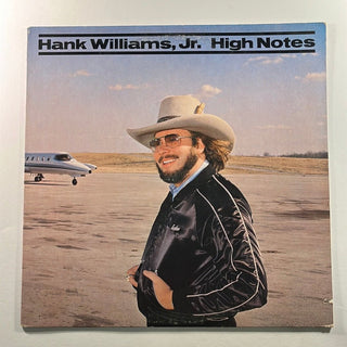 Hank Williams Jr. ‎– High Notes LP (VG+) - schallplattenparadis