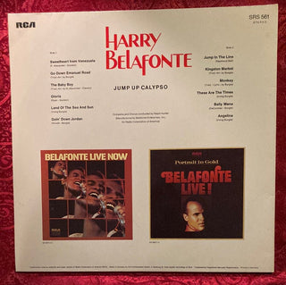 Harry Belafonte - Jump up Calypso LP (VG) - schallplattenparadis