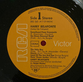 Harry Belafonte - Jump up Calypso LP (VG) - schallplattenparadis