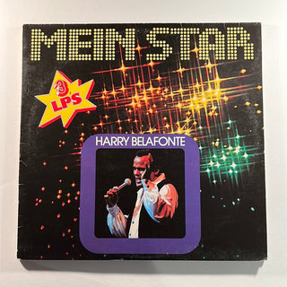 Harry Belafonte ‎– Mein Star - 3 LP (NM) - schallplattenparadis