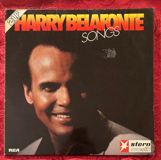Harry Belafonte ‎– Songs LP (VG) - schallplattenparadis