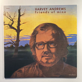 Harvey Andrews - Friends of mine LP (VG) - schallplattenparadis