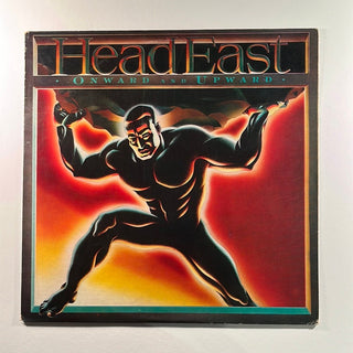 Head East ‎– Onward And Upward LP (VG) - schallplattenparadis