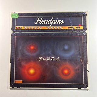 Headpins ‎– Turn It Loud LP (NM) - schallplattenparadis