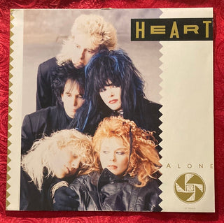 Heart ‎– Alone Maxi-Single (NM) - schallplattenparadis