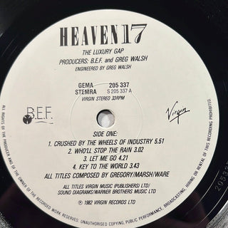 Heaven 17 ‎– The Luxury Gap LP mit OIS (VG) - schallplattenparadis