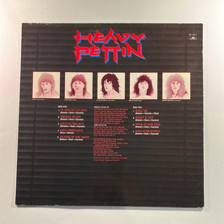 Heavy Pettin ‎– Lettin Loose LP (NM) - schallplattenparadis