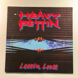 Heavy Pettin ‎– Lettin Loose LP (NM) - schallplattenparadis