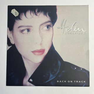 Helen Schneider ‎– Back On Track LP mit OIS (VG+) - schallplattenparadis