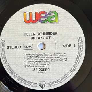 Helen Schneider With The Kick ‎– Breakout LP (VG+) - schallplattenparadis