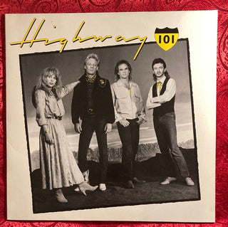 Highway 101 ‎– Highway 101 LP mit OIS (VG+) - schallplattenparadis