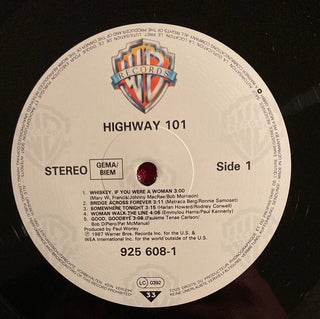 Highway 101 ‎– Highway 101 LP mit OIS (VG+) - schallplattenparadis