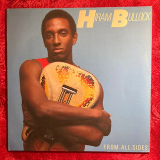 Hiram Bullock ‎– From All Sides LP (VG) - schallplattenparadis