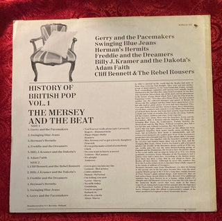 History of British Pop - Vol.1 The Mersey and The Beat LP (VG) - schallplattenparadis