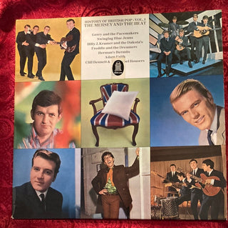 History of British Pop - Vol.1 The Mersey and The Beat LP (VG) - schallplattenparadis
