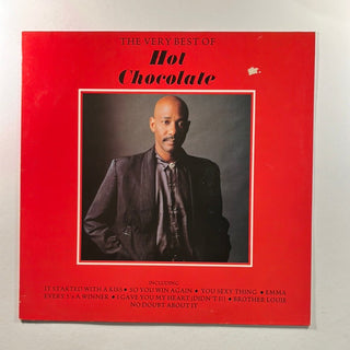 Hot Chocolate ‎– The Very Best Of Hot Chocolate LP (VG+) - schallplattenparadis