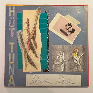Hot Tuna ‎– Double Dose Doppel LP mit OIS (VG+) - schallplattenparadis