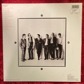 Huey Lewis and The News - Small World LP mit OIS (VG) - schallplattenparadis