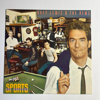 Huey Lewis And The News – Sports LP mit OIS (VG+) - schallplattenparadis