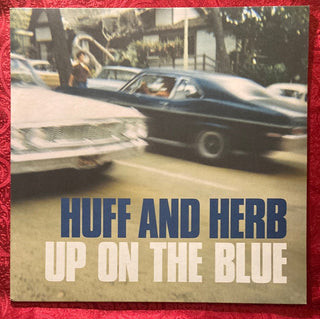 Huff & Herb ‎– Up On The Blue Maxi-Single (NM) - schallplattenparadis