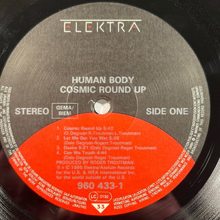 Human Body ‎– Cosmic Round Up LP (NM) - schallplattenparadis