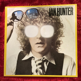 Ian Hunter - You´re Never Alone With a Schizophrenic LP (VG) - schallplattenparadis