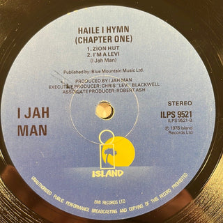 Ijahman ‎– Haile I Hymn (Chapter 1) LP (VG) - schallplattenparadis