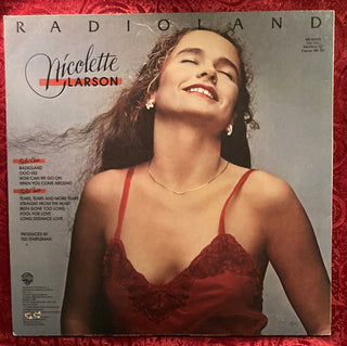 Nicolette Larson - Radioland LP mit OIS (VG)