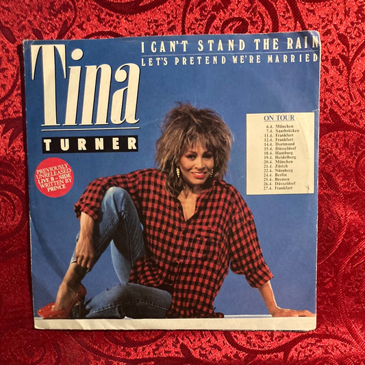 Tina Turner - I can't stand the Rain Single