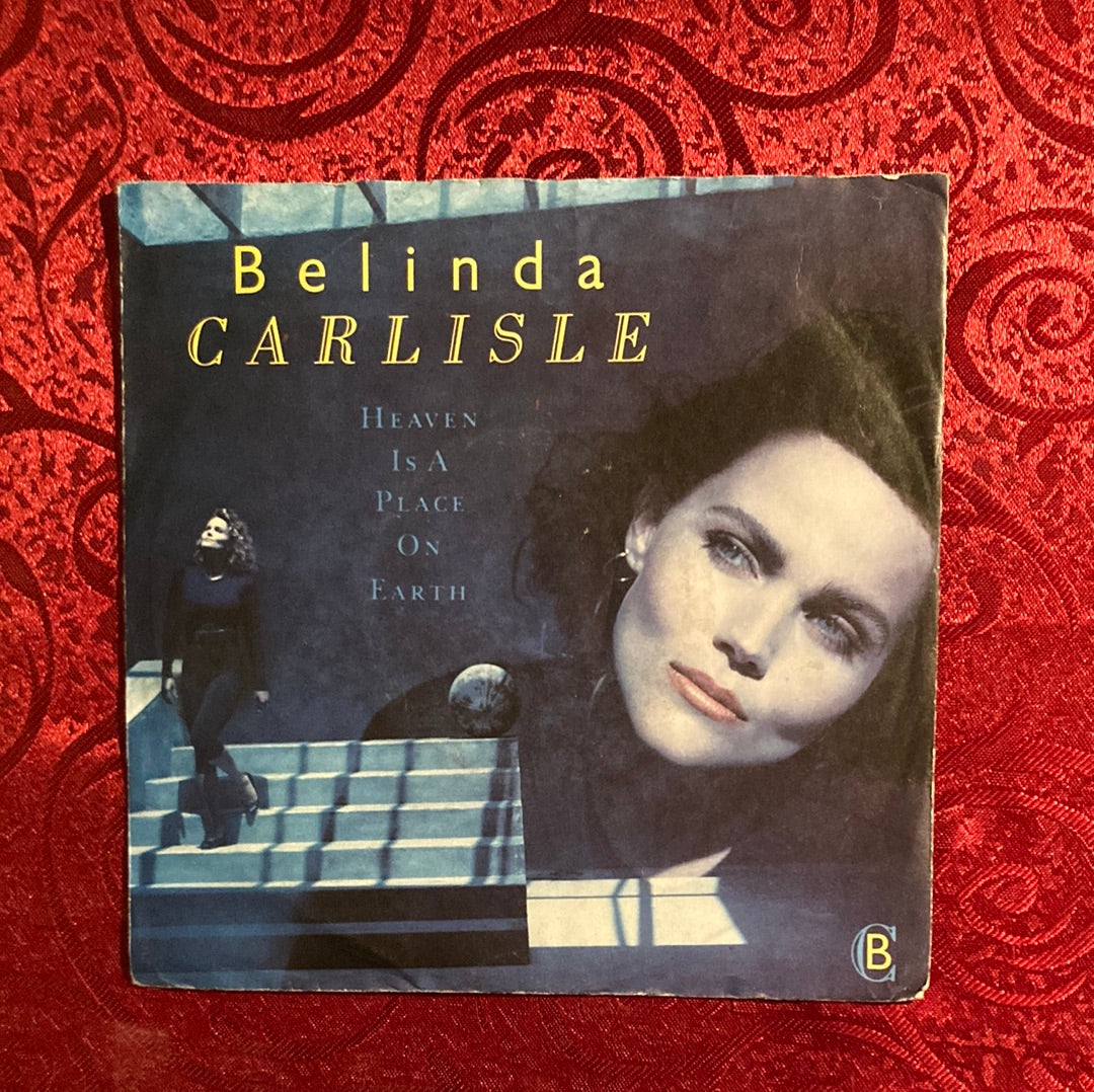 Belinda Carlisle - Heaven is a Place on Earth Single