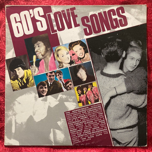 Various ‎– 60's Love Songs LP (VG+)