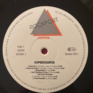 Supercharge ‎– Full Power LP mit OIS (VG)