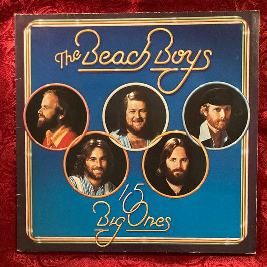 The Beach Boys - 15 Big Ones LP (VG)