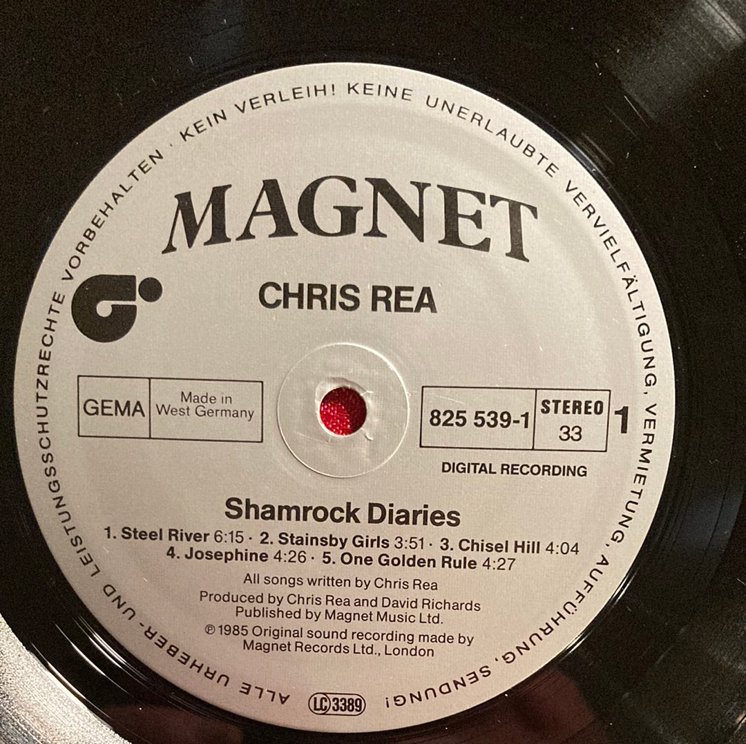Chris Rea ‎– Shamrock Diaries LP mit OIS (VG)