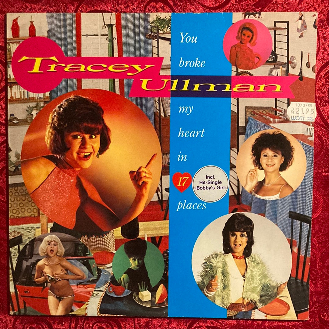 Tracey Ullman - You broke my Heart in 17 Places LP mit OIS (VG+)