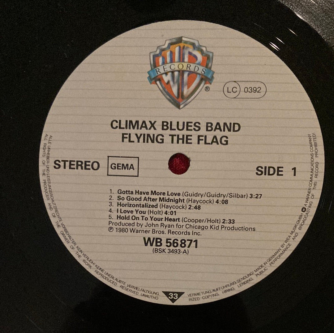 Climax Blues Band - Flying the Flag LP (VG)