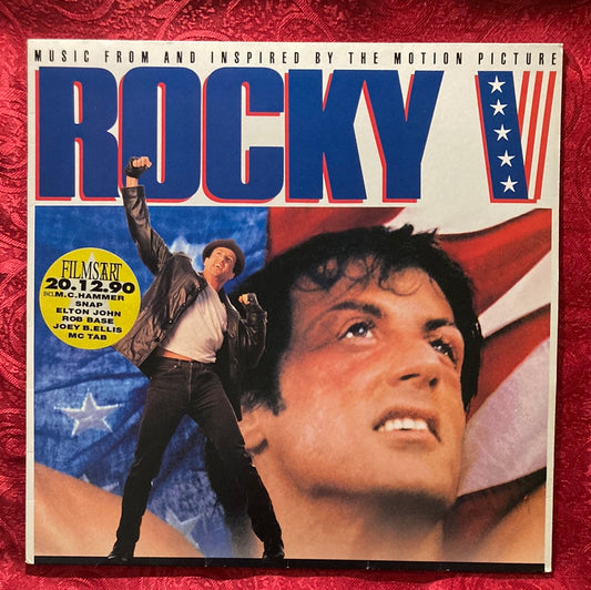Various ‎– Rocky V (Music From And Inspired By The Motion Picture) LP (VG+)