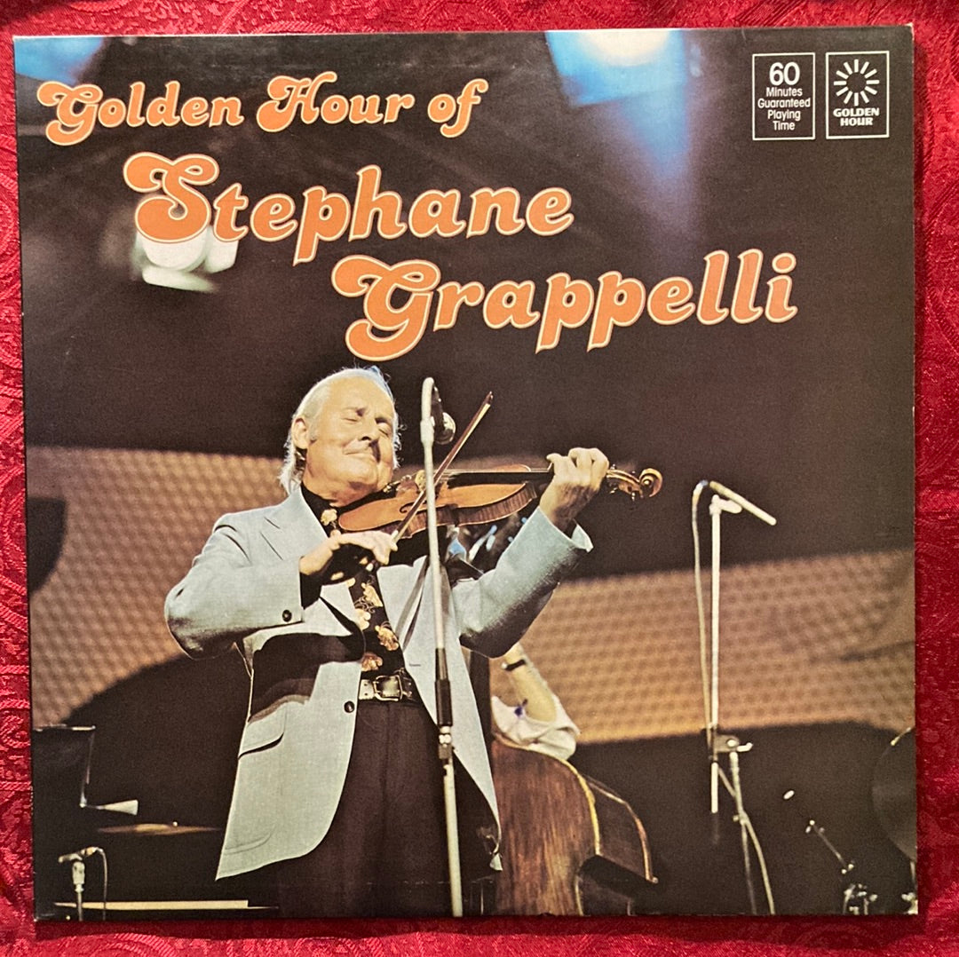 Stephane Grappelli – Golden Hour Of Stephane Grappelli LP (NM)