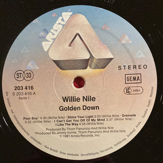 Willie Nile - Golden Down LP mit OIS (VG)