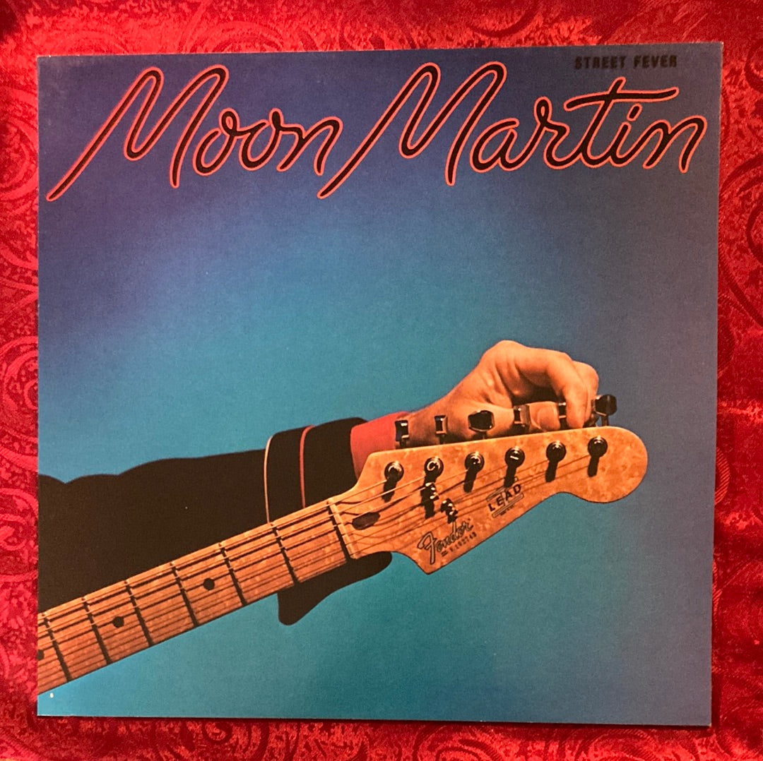 Moon Martin - Street Fever LP (VG+)