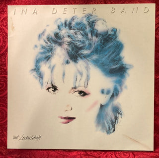 Ina Deter Band - Mit Leidenschaft LP (VG) - schallplattenparadis