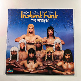Instant Funk ‎– The Funk Is On LP (VG+) - schallplattenparadis