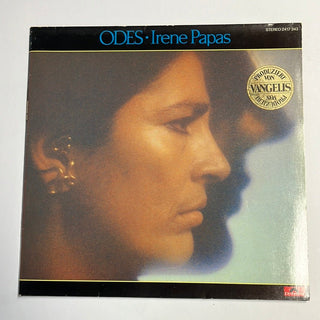 Irene Papas ‎– Odes LP (VG+) - schallplattenparadis