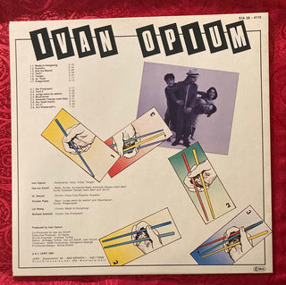 Ivan Opium ‎– Made In Hongkong LP (VG+) - schallplattenparadis