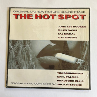 Jack Nitzsche ‎– The Hot Spot (Original Motion Picture Soundtrack) LP (NM) - schallplattenparadis