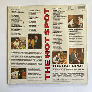 Jack Nitzsche ‎– The Hot Spot (Original Motion Picture Soundtrack) LP (NM) - schallplattenparadis