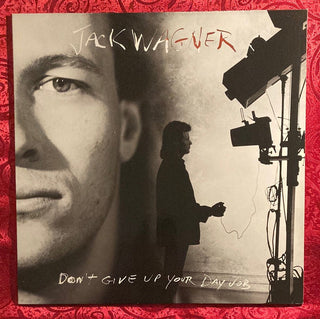 Jack Wagner ‎– Don't Give Up Your Day Job LP mit OIS (NM) - schallplattenparadis