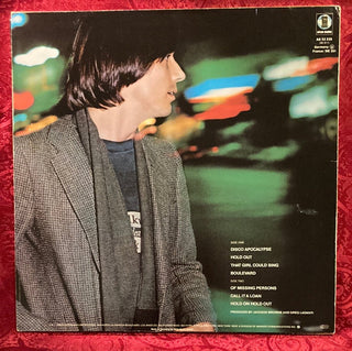 Jackson Browne - Hold Out LP mit OIS (VG) - schallplattenparadis