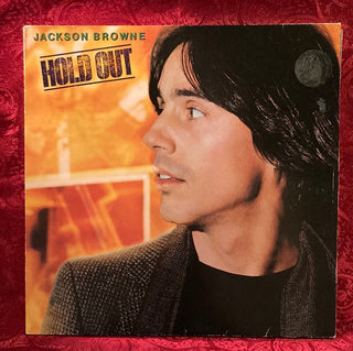 Jackson Browne - Hold Out LP mit OIS (VG) - schallplattenparadis