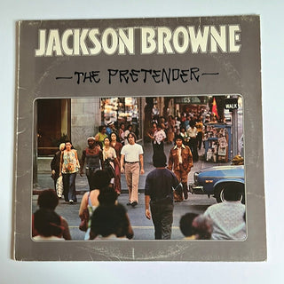 Jackson Browne ‎– The Pretender LP (VG+) - schallplattenparadis